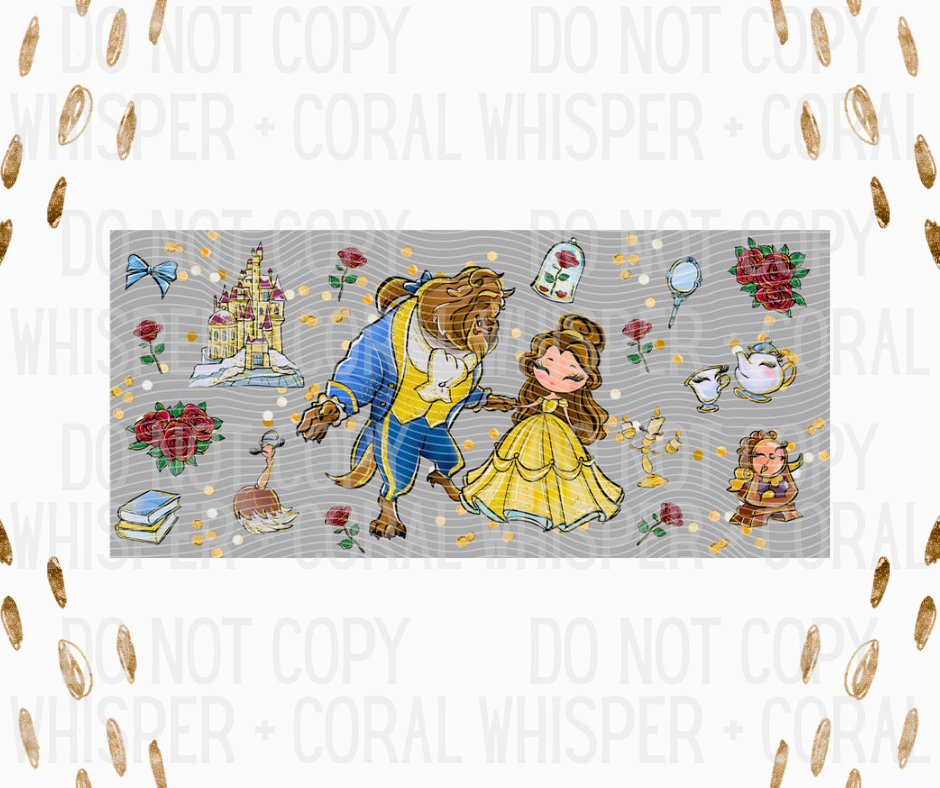 Wrap #16 Belle Castle Collage