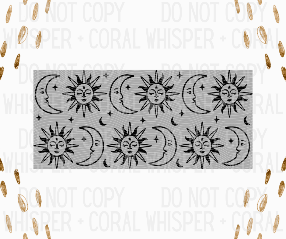 Wrap #29 Mystical Sun + Moon