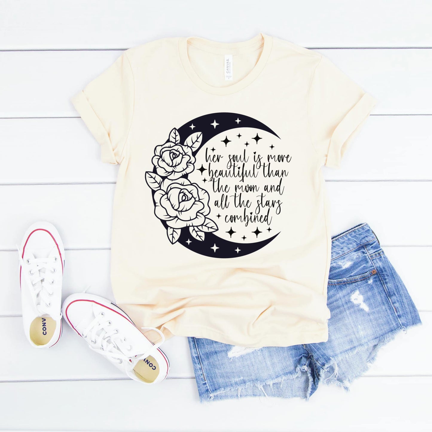 Her Soul Is More Beautiful Than The Moon