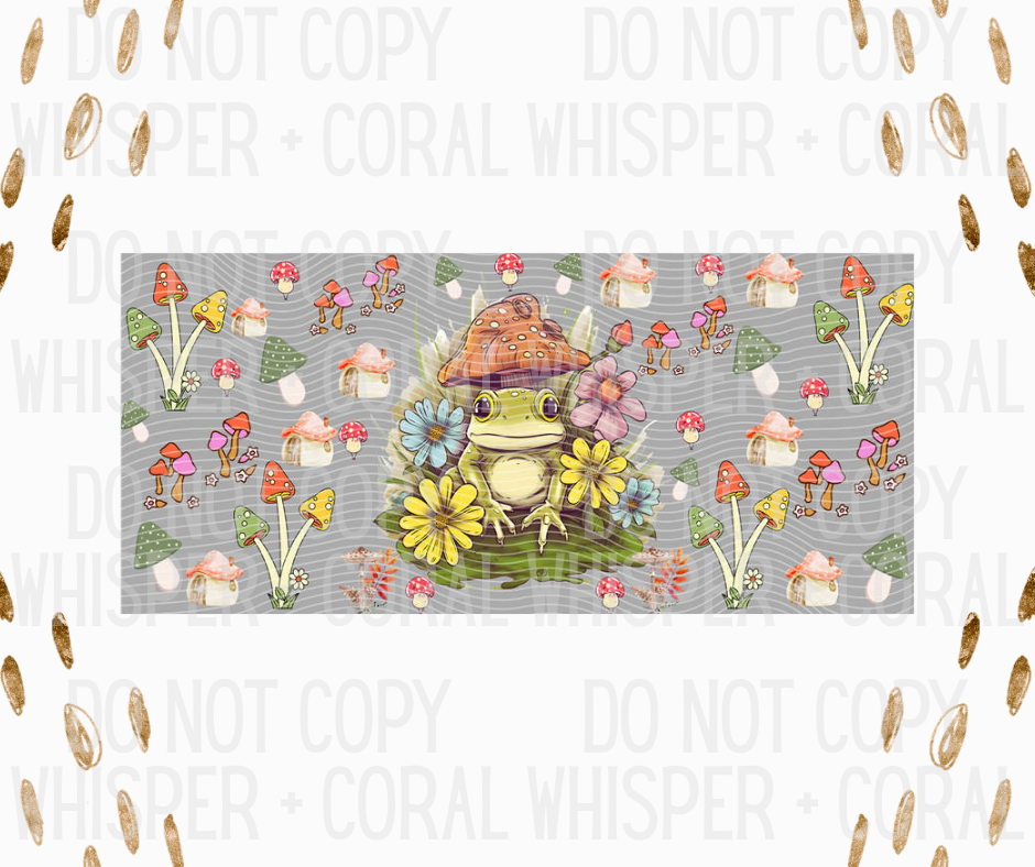 Wrap #32 Mushroom Frog