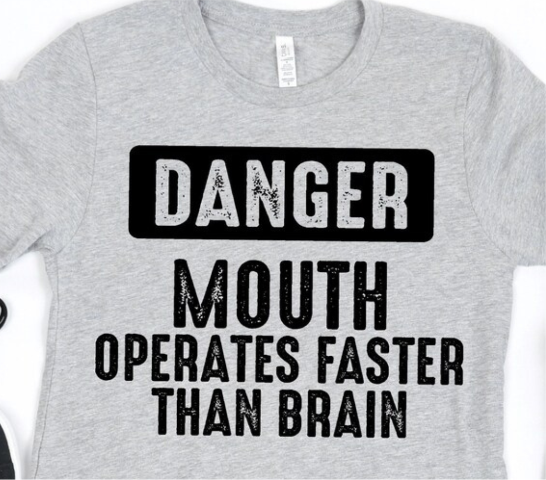 Danger Mouth Operates Faster Than Brain