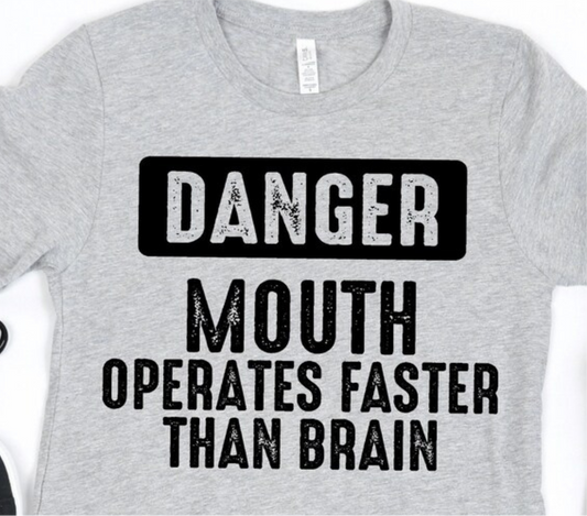 Danger Mouth Operates Faster Than Brain