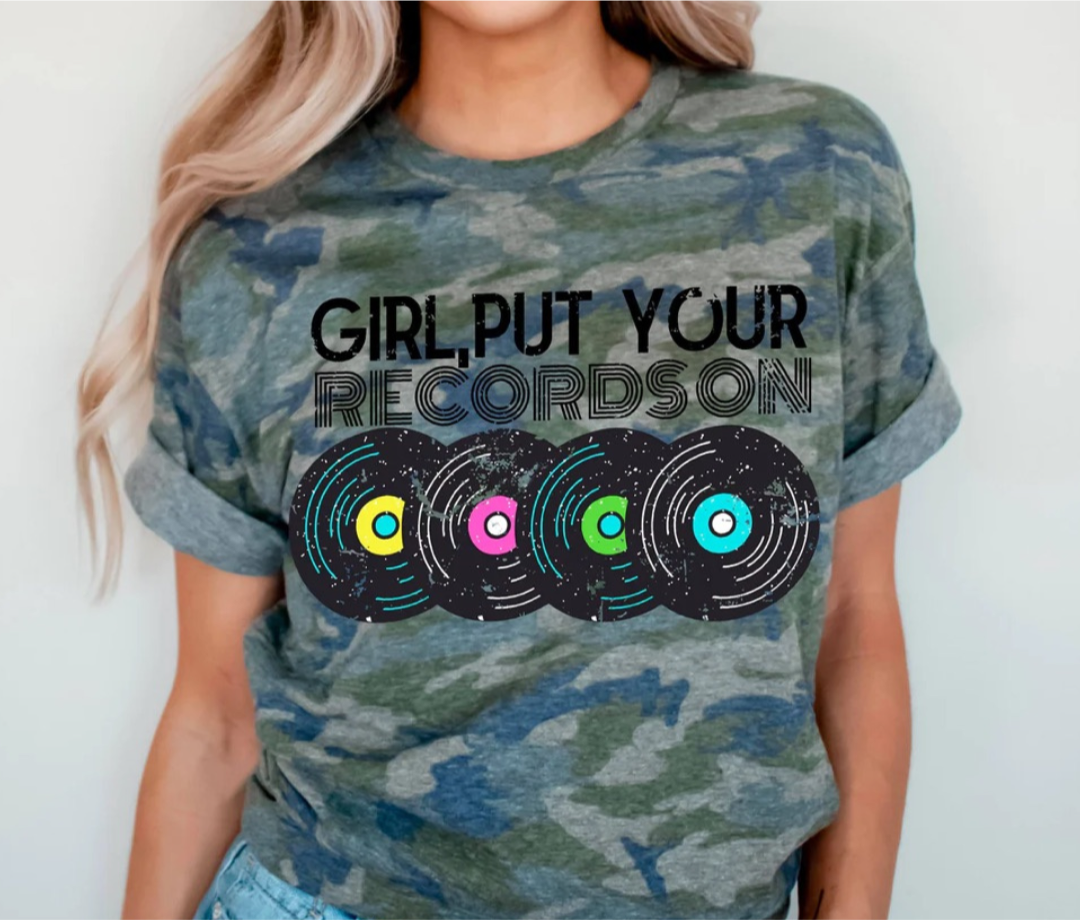 Girl Put Your Records On