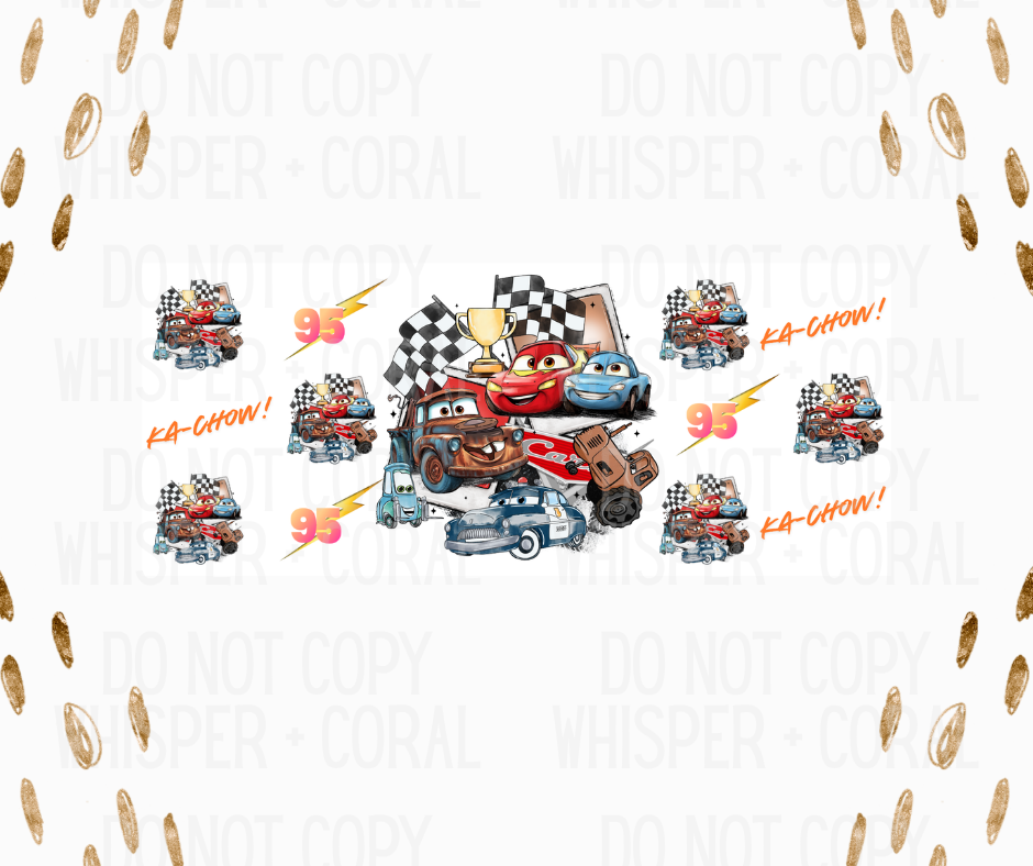 Wrap #112 Cars Polaroid - KaChow