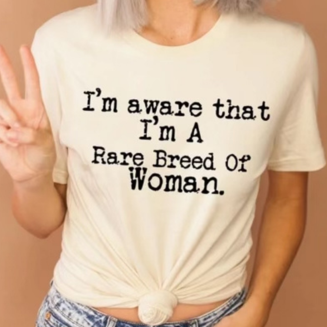 Rare Breed Of Woman