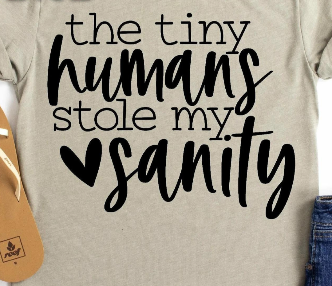 The Tiny Humans Stole My Sanity