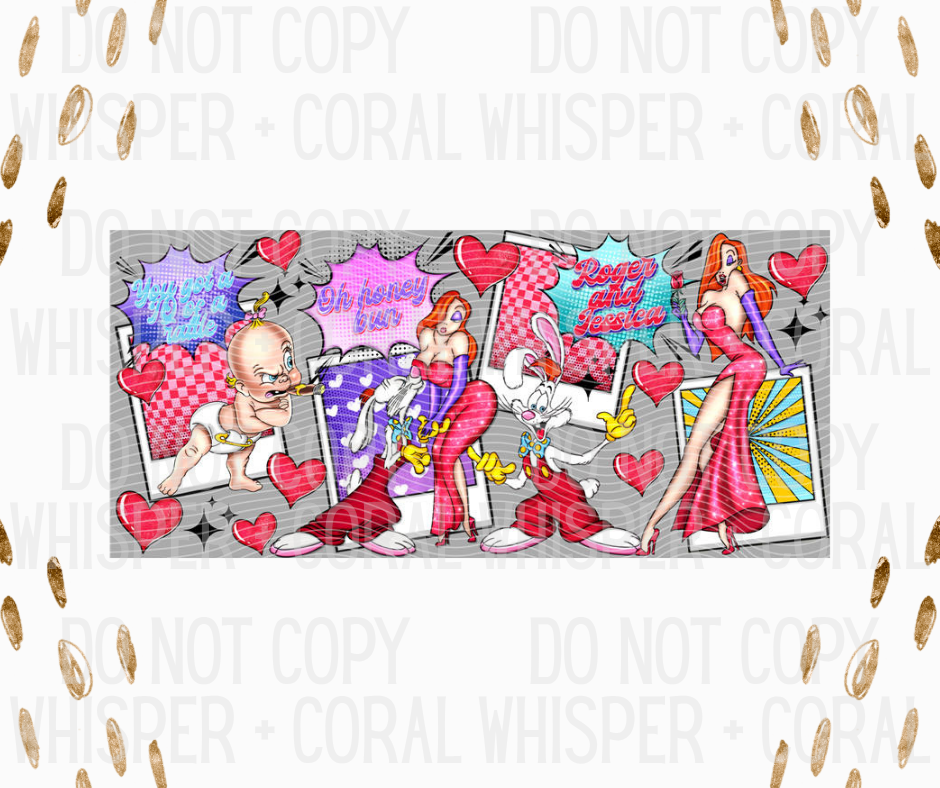 Wrap #134 Roger + Jessica Collage