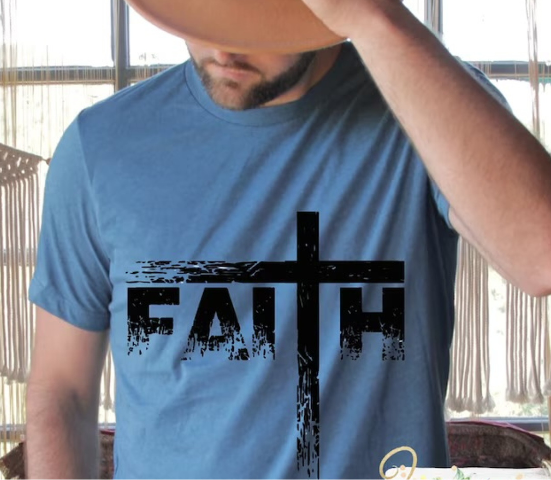 Faith Cross Mens