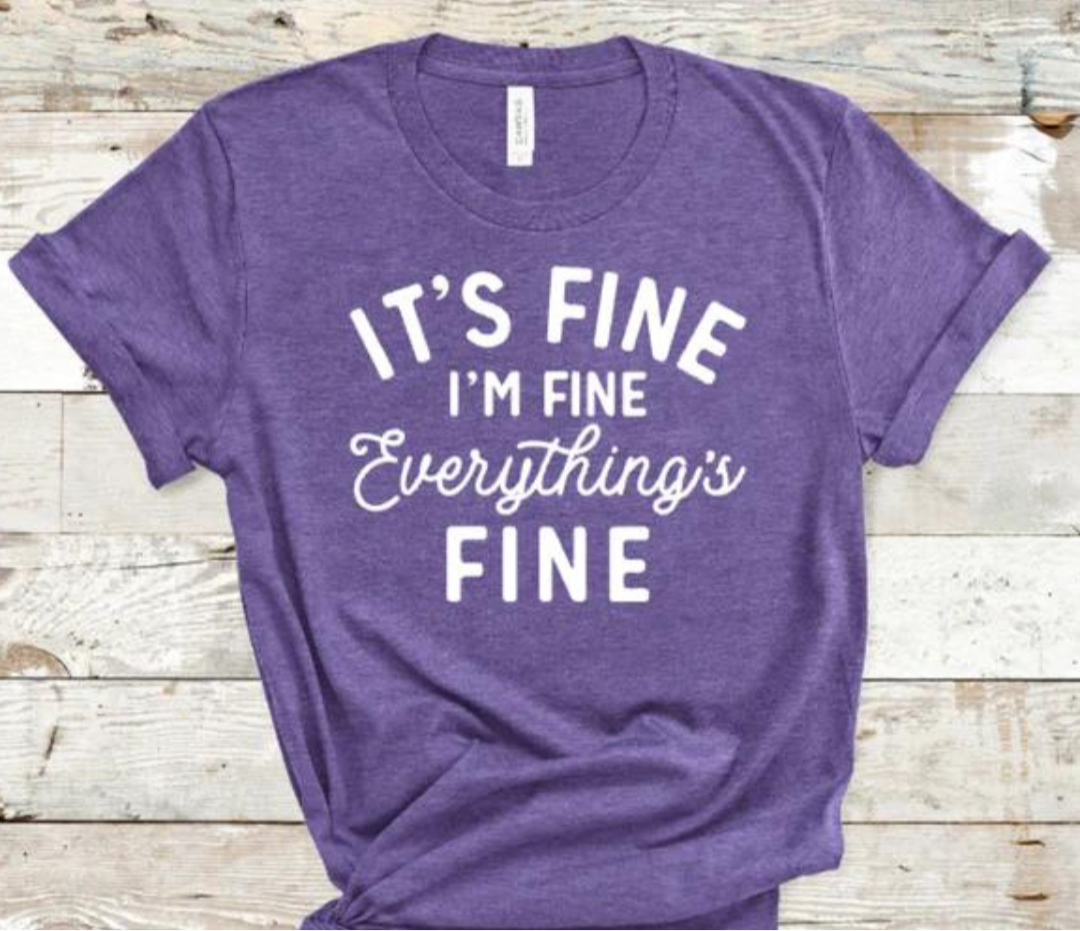 It's Fine I'm Fine