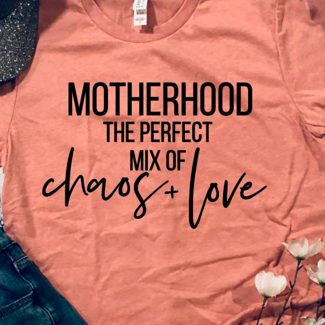 Motherhood Chaos + Love
