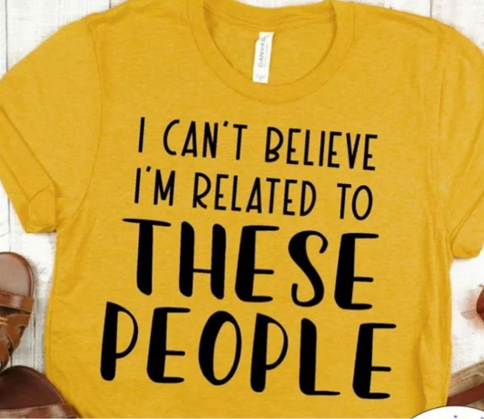 Related To These People