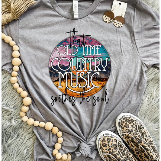 Country Music Soothes The Soul