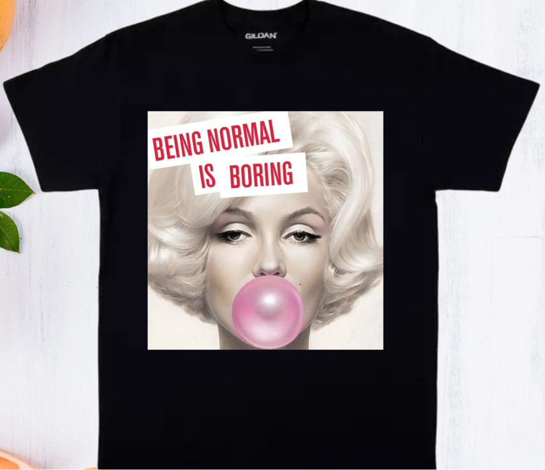 Being Normal Is Boring