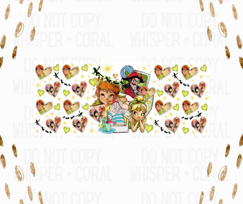 Wrap #111 Peter + Tink Polaroid