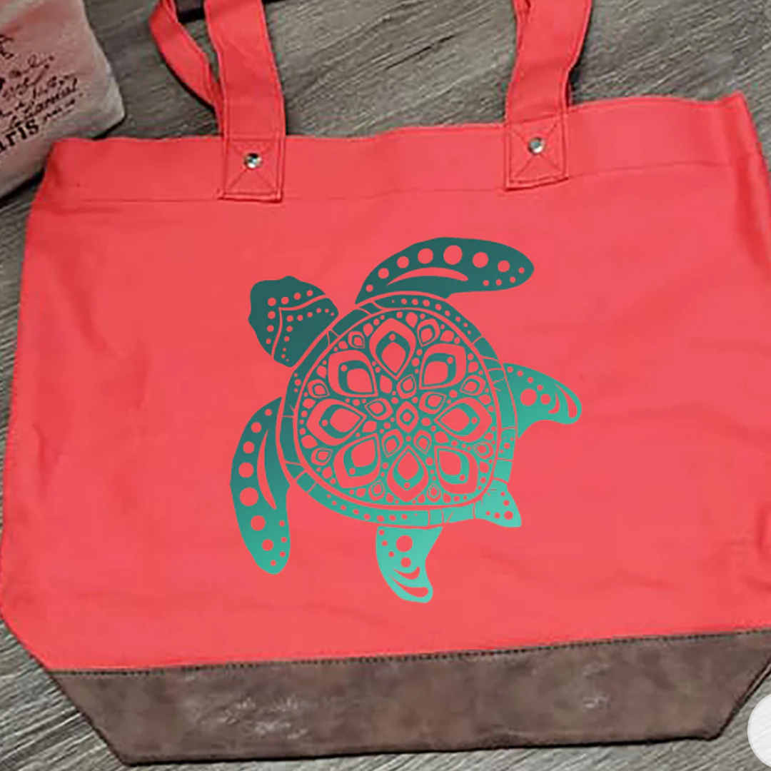 Metallic Sea Turtle
