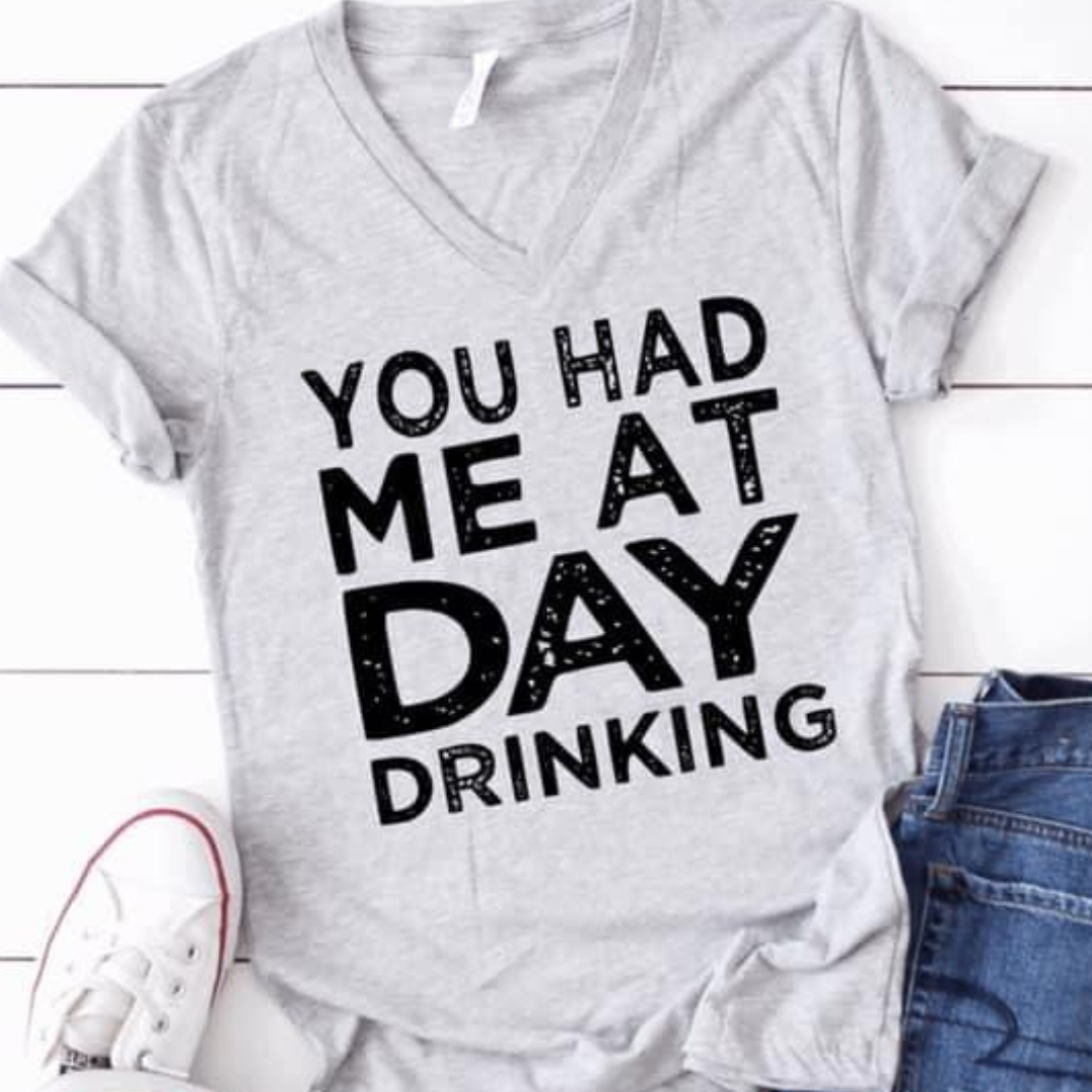 You Had Me At Day Drinking