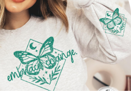 Embrace Change Butterfly