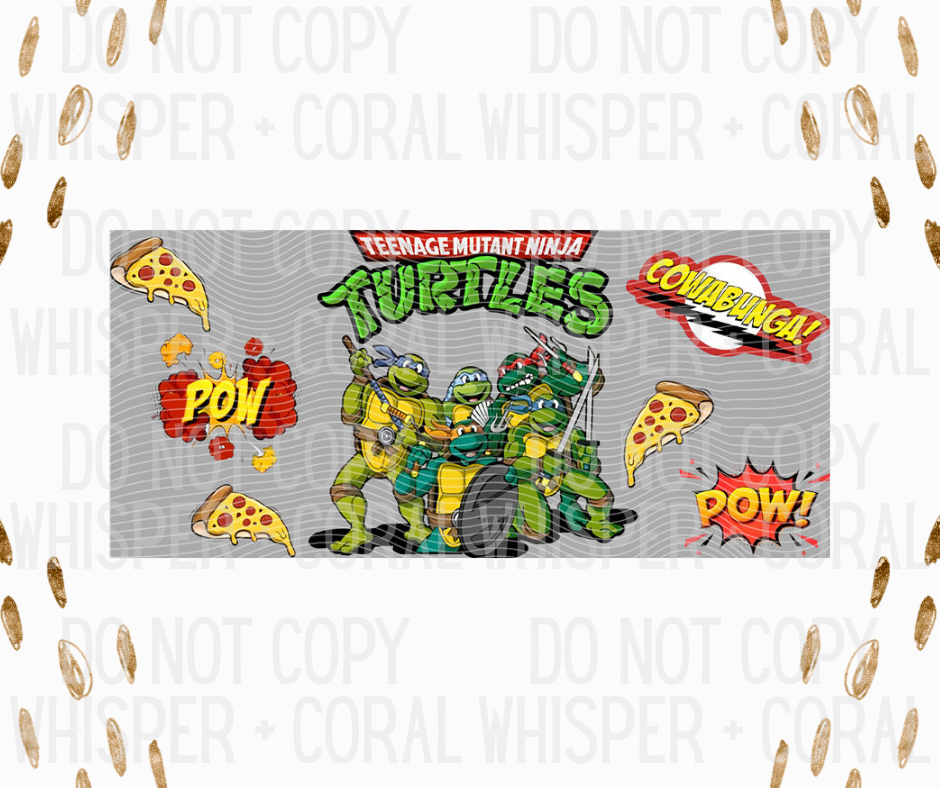 Wrap #6 Cowabunga Turtles
