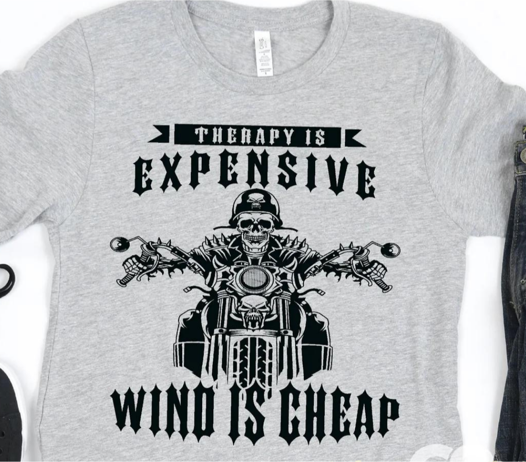 Wind Is Cheap Motorcycle