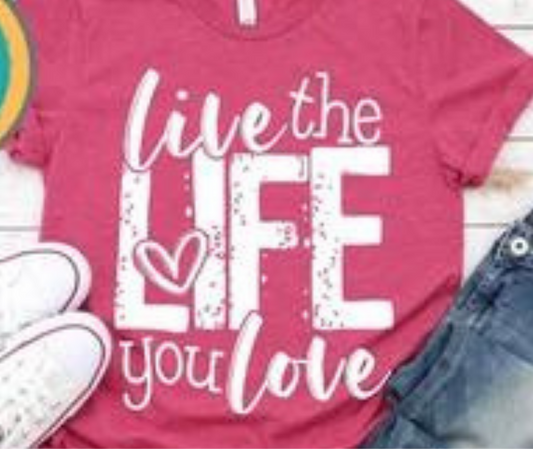 Live The Life You Love