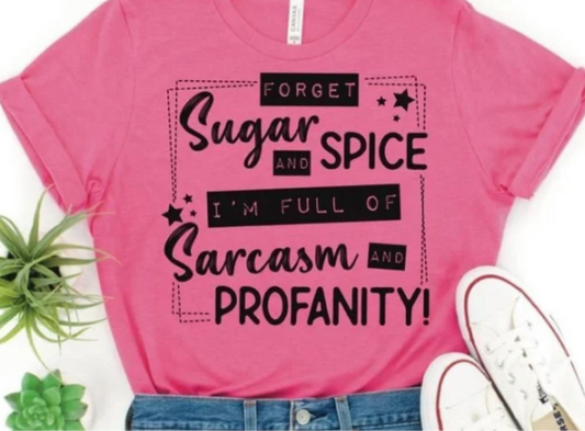 Forget Sugar And Spice