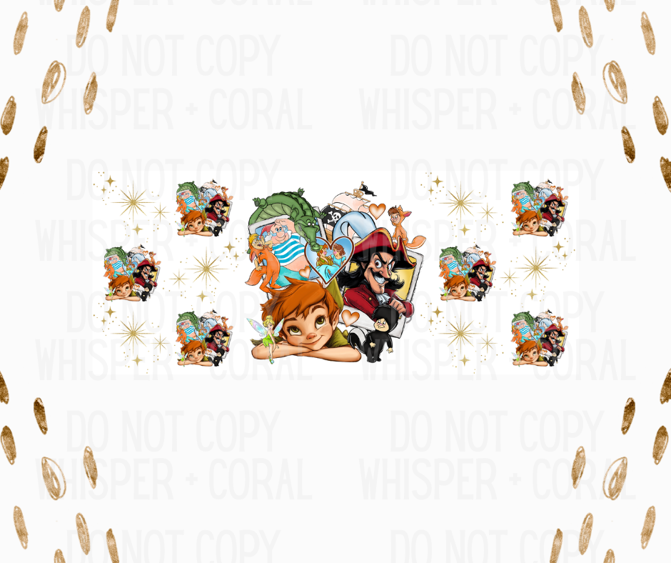 Wrap #110 Peter + Hook Polaroid