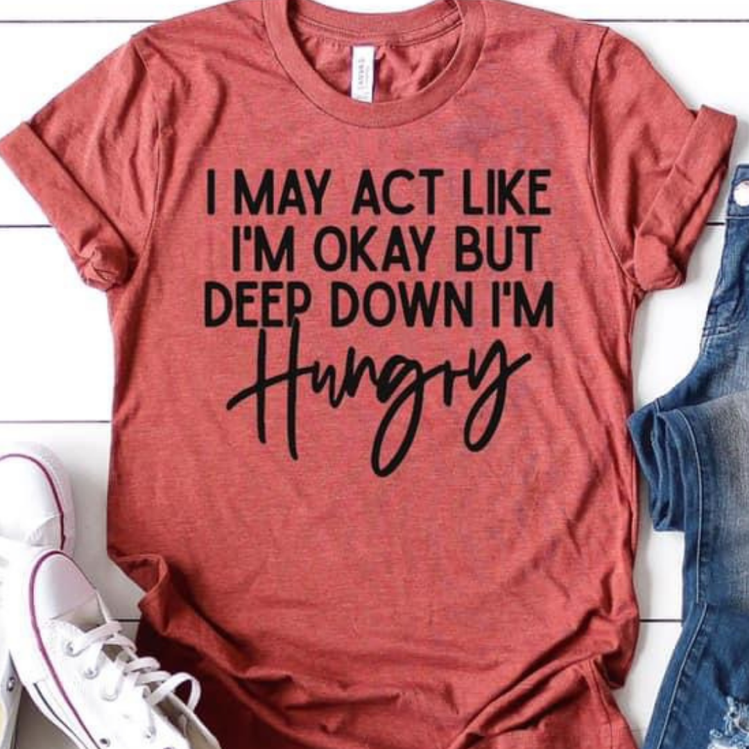 Deep Down I'm Hungry