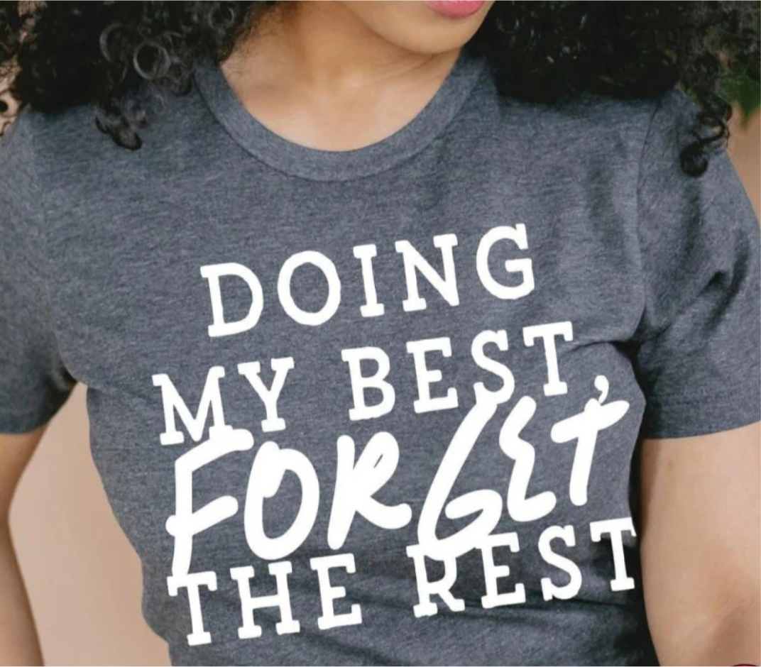 Doing My Best Forget The Rest