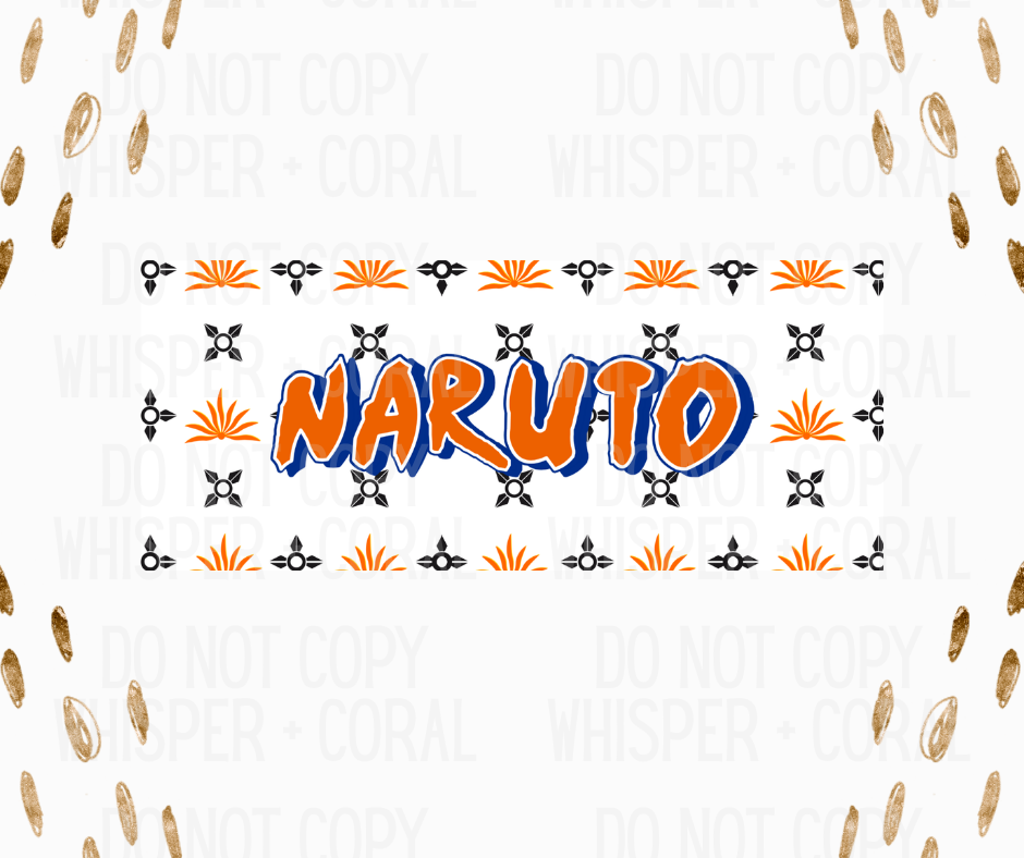 Wrap #97 Naruto Ninetales Background