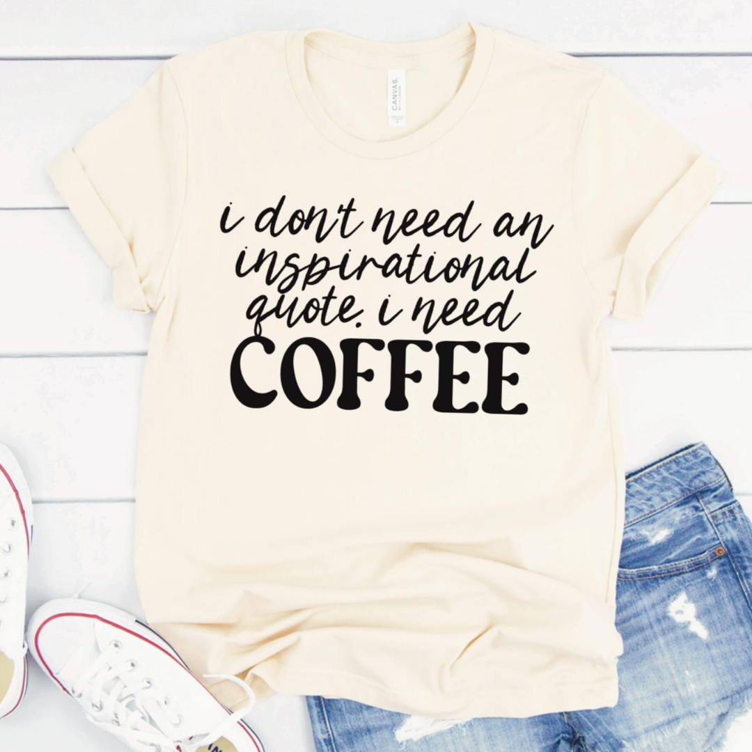 I Need Coffee