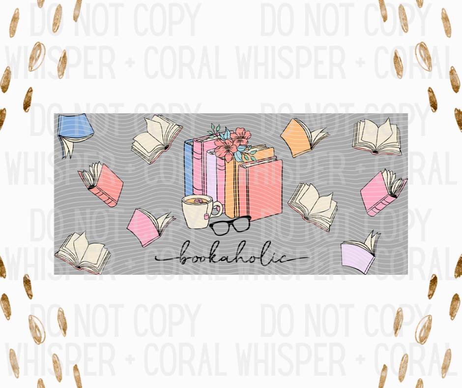 Wrap #140 Bookaholic Books