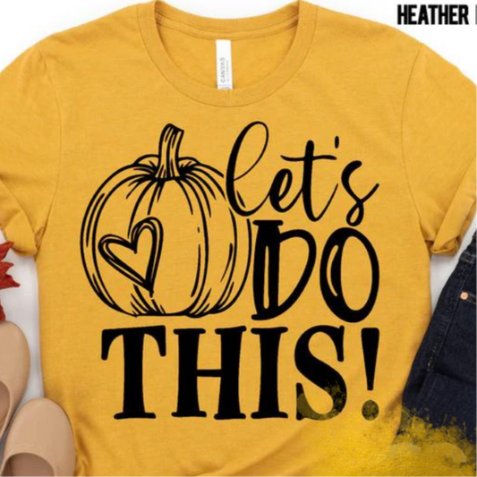 Let's Do This Pumpkin