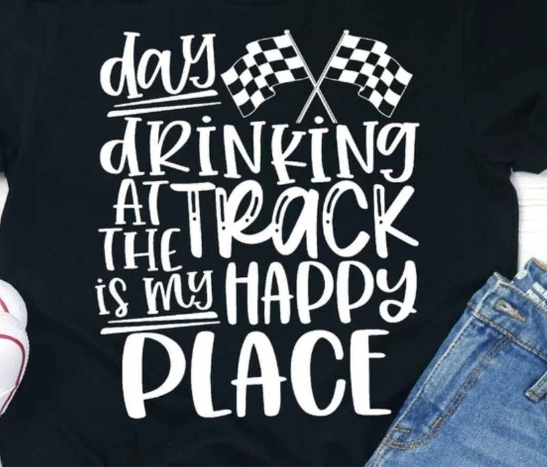 Day Drinking At The Track