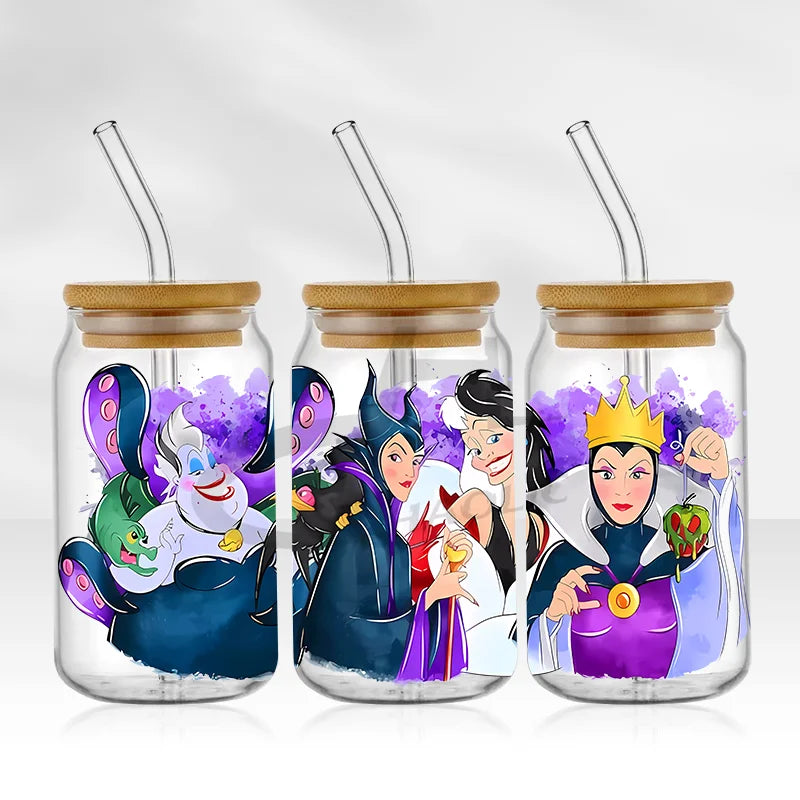 16oz Acrylic Snow Globe Cups