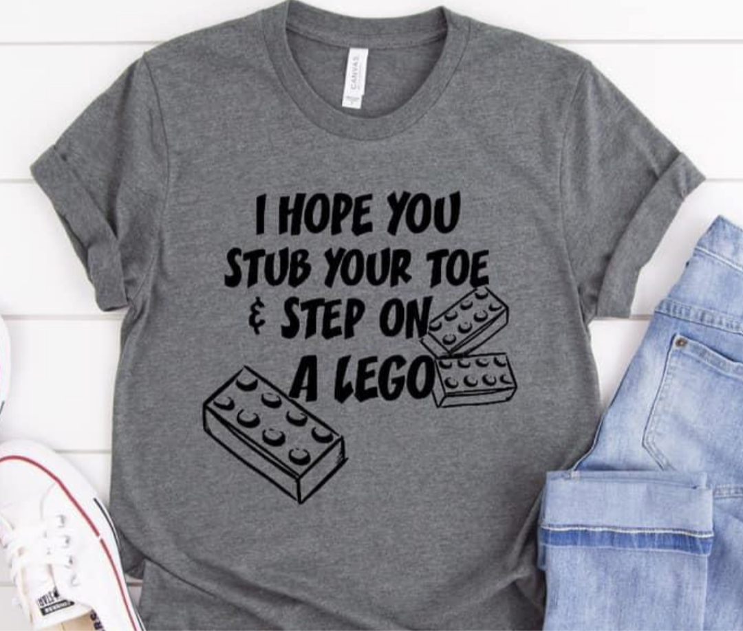 Stub Your Toe & Step On A Lego