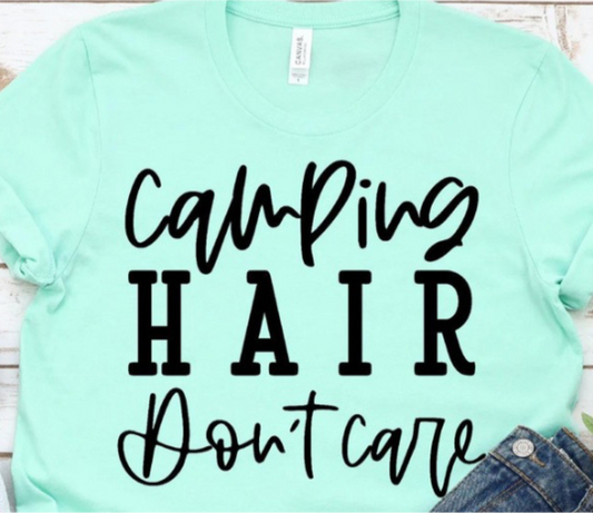 Camping Hair Don't Care