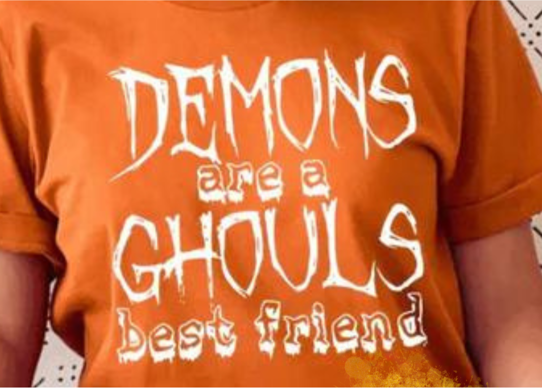 Demons Are A Ghouls Best Friend