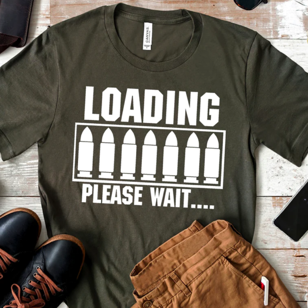 Loading Bullets Please Wait