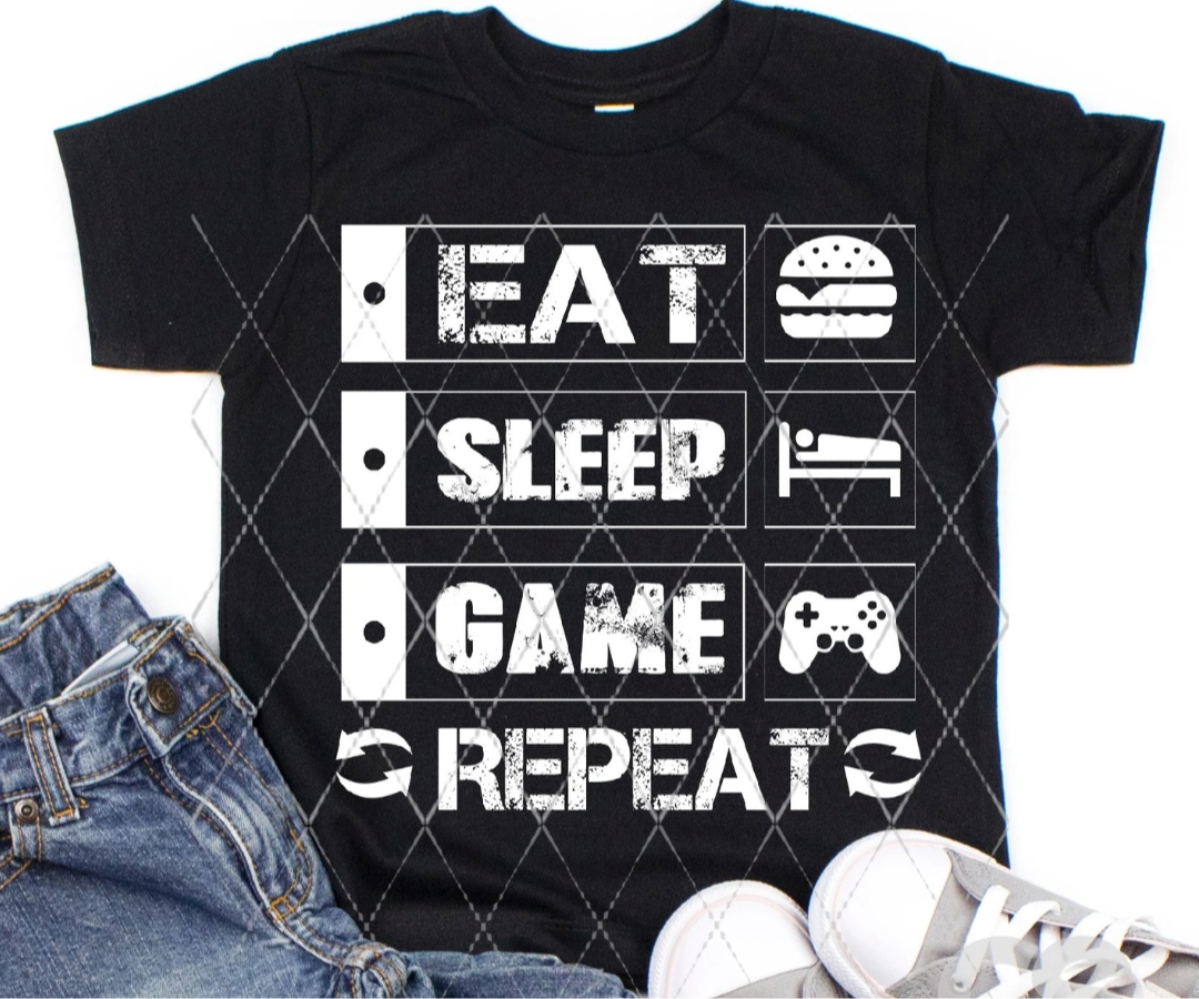 Eat Sleep Game Repeat