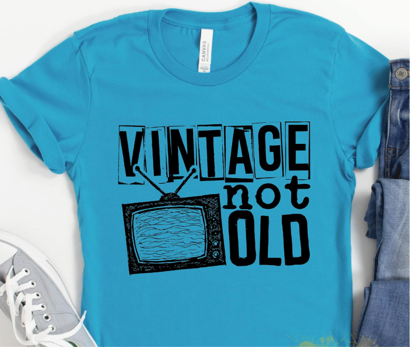 Vintage Not Old TV
