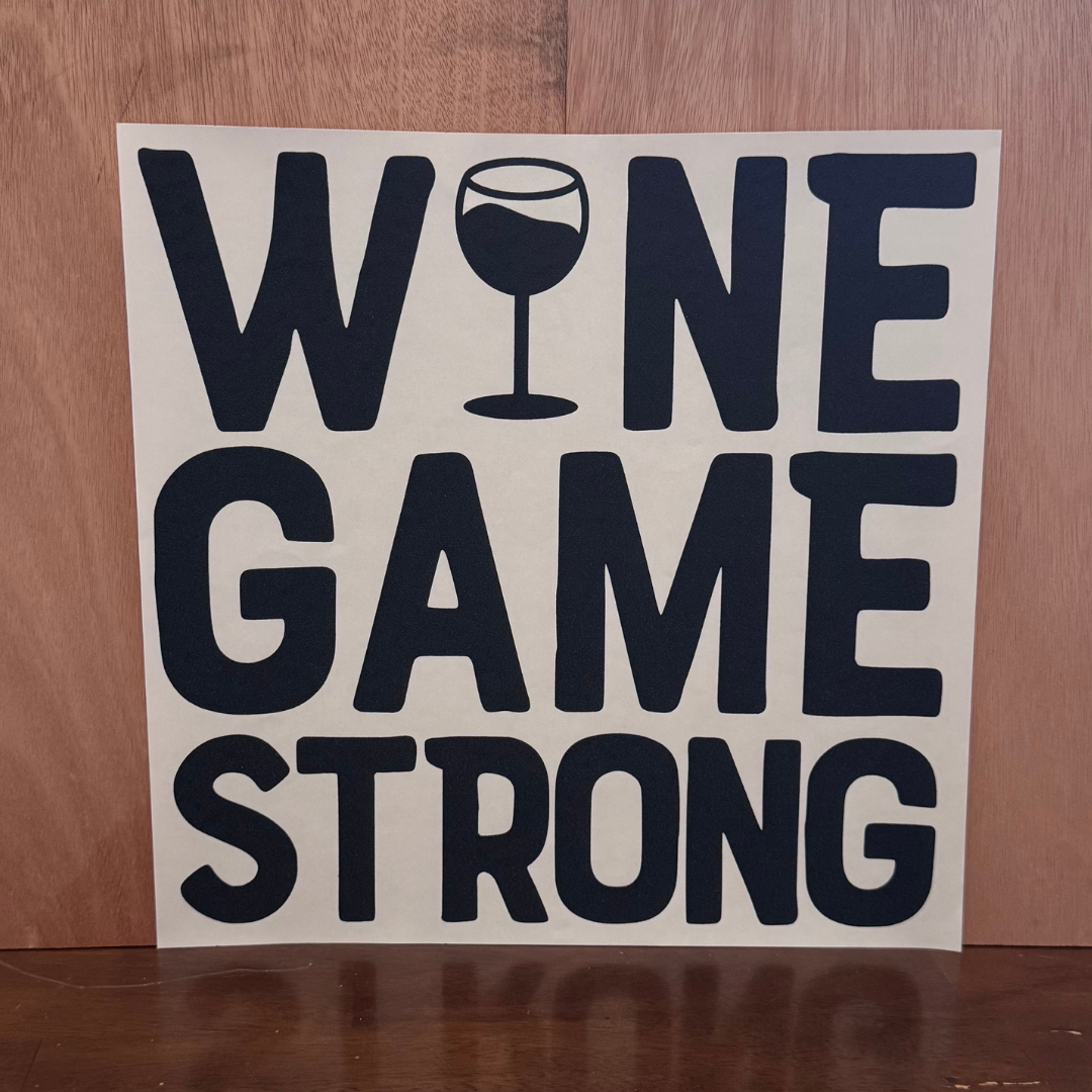 Wine Game Strong