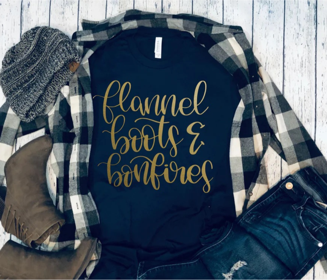 Flannel Boots & Bonfires