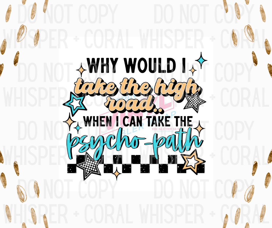 Decal #1279 Psycho-Path