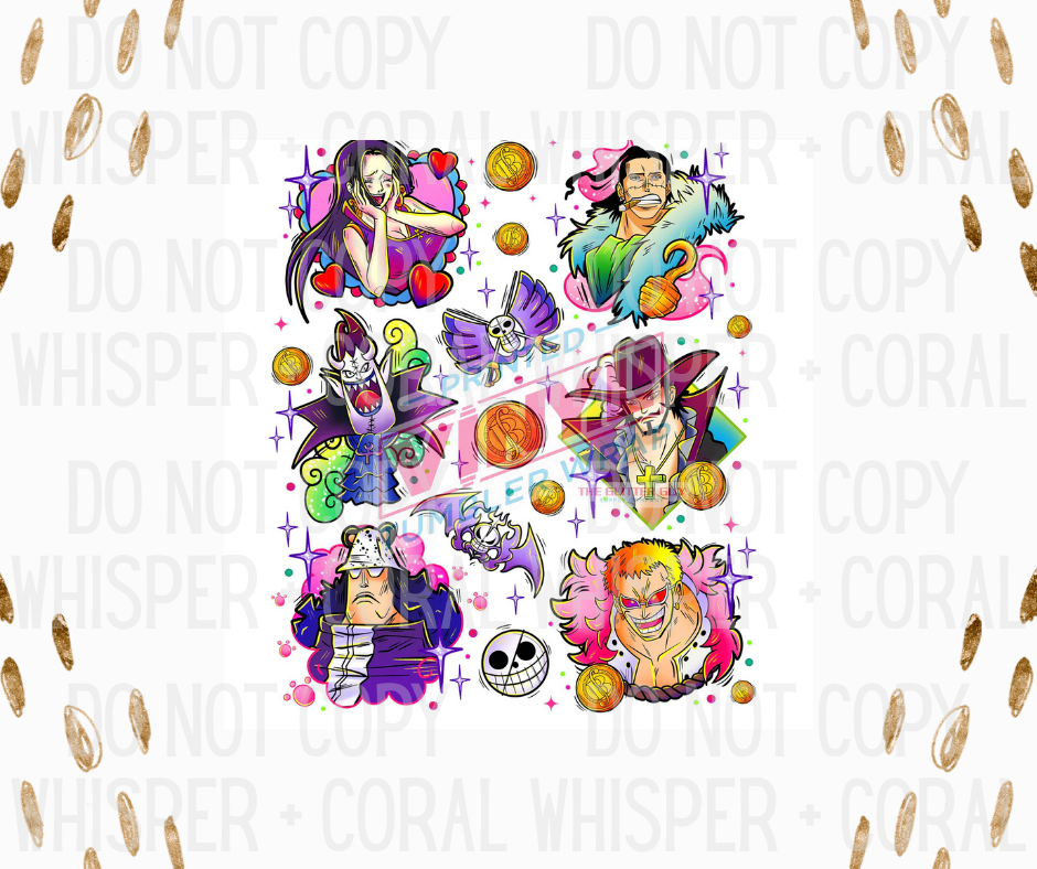 Decal #1284 War Lords