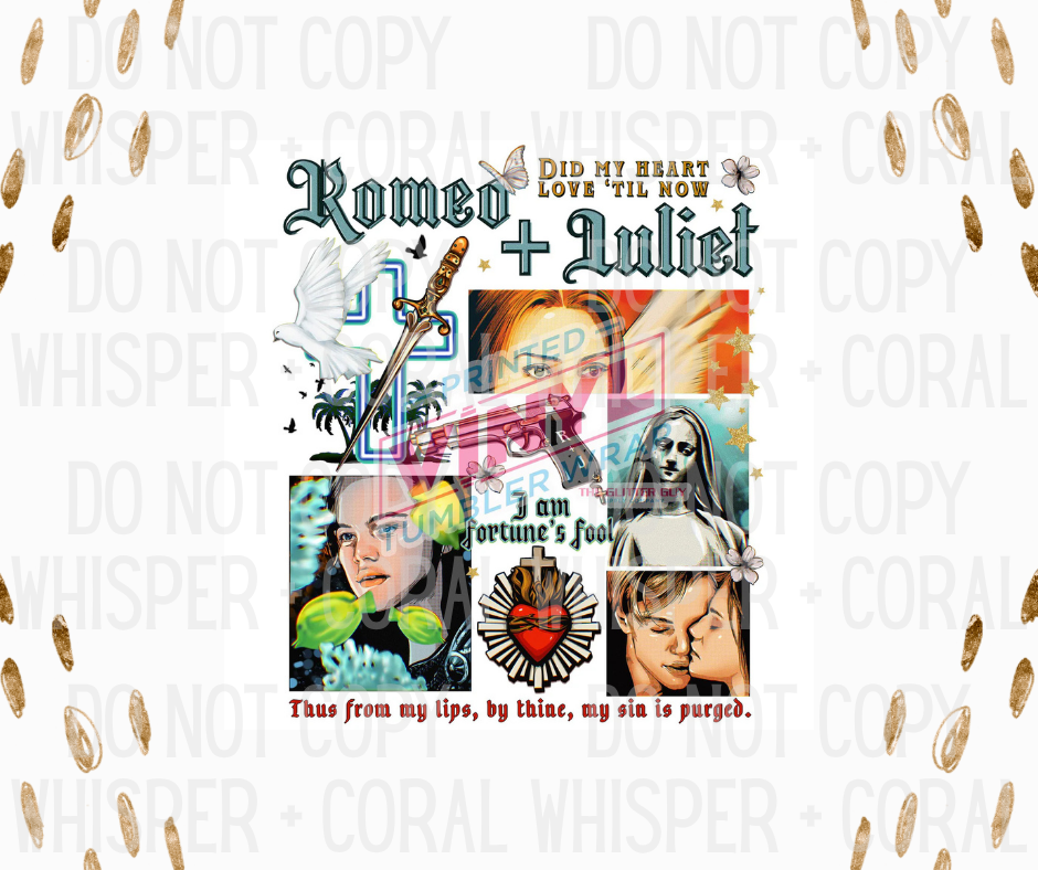 Decal #1288 Romeo + Juliet