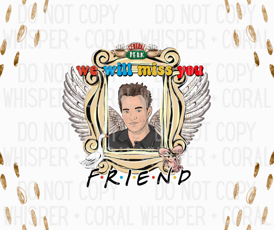 Decal #A-F19 Central Park FRIEND Memorial