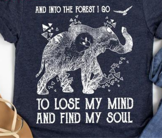Into The Forest I Go Elephant