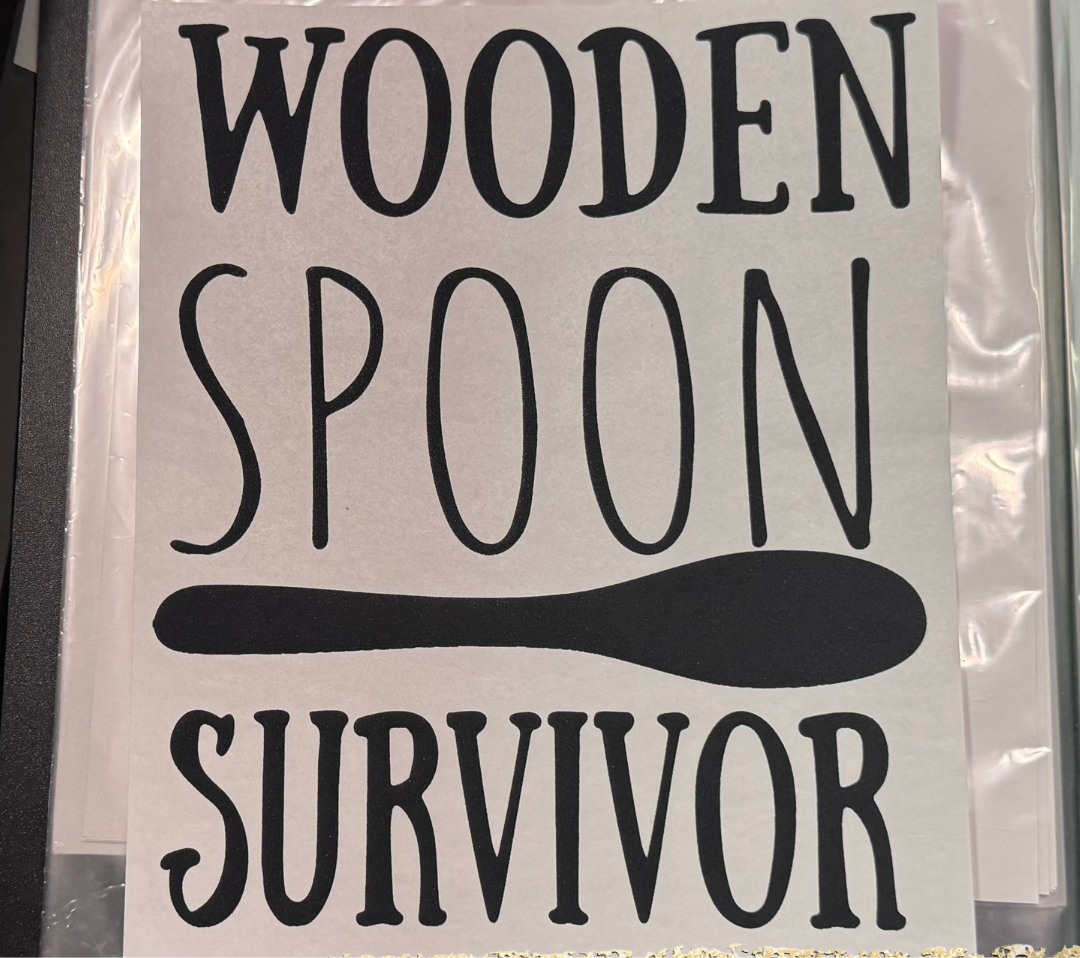 Wooden Spoon Survivor