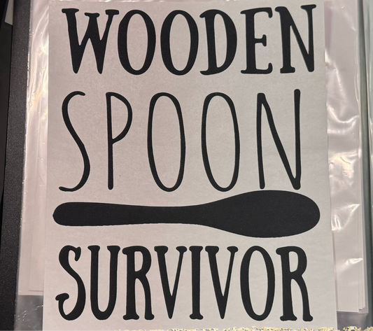 Wooden Spoon Survivor