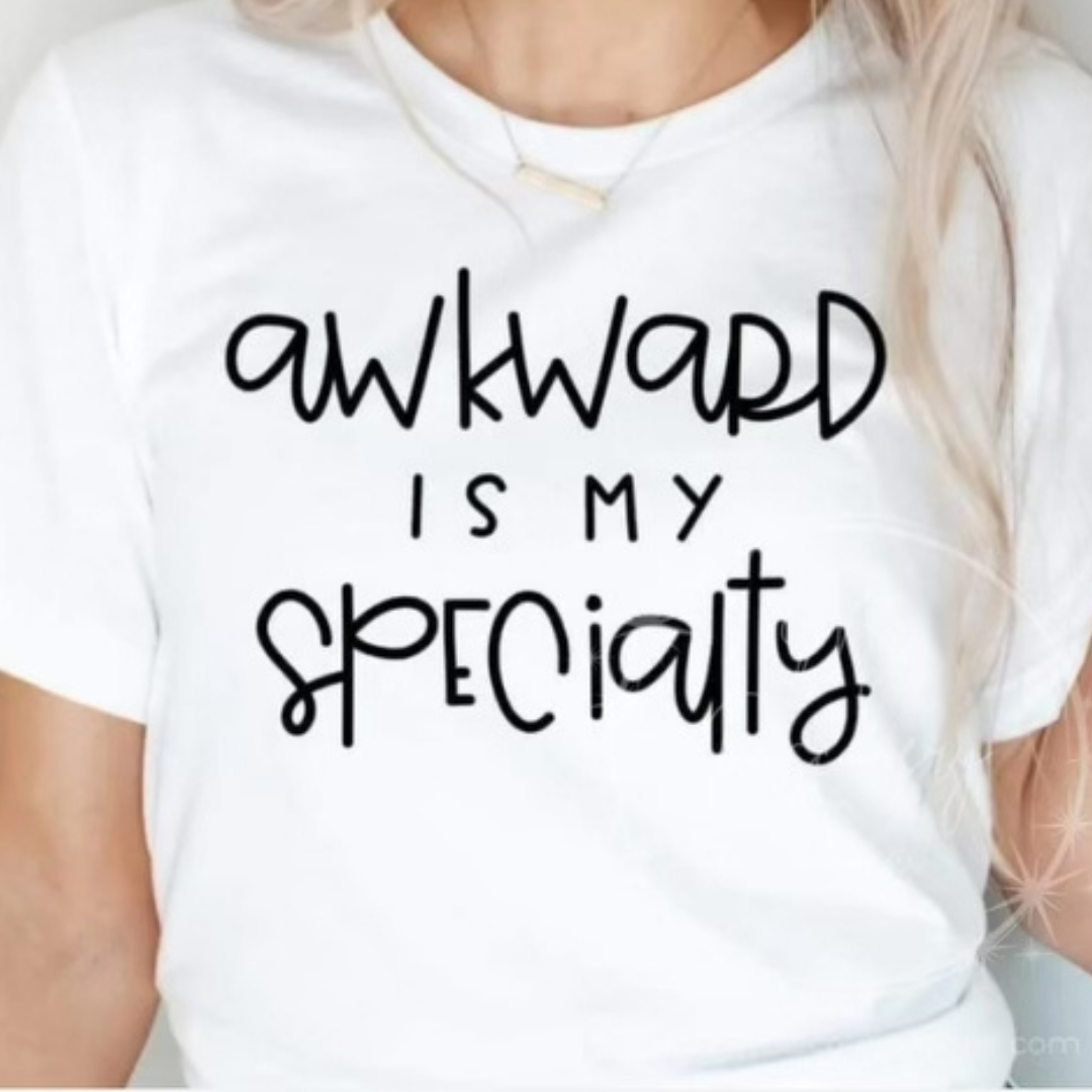 Awkward Is My Specialty - Black
